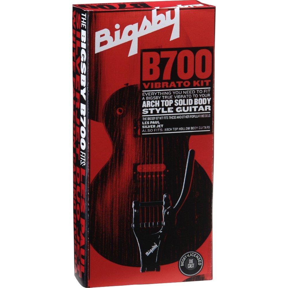 Bigsby B700 Vibrato Kit black : Amazon.de: Musikinstrumente